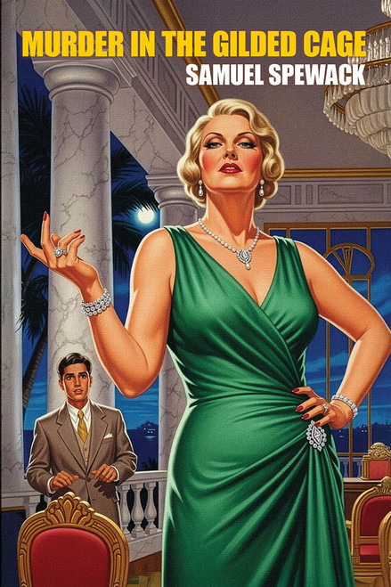 Murder in the Gilded Cage, by Samuel Spewack (paperback)