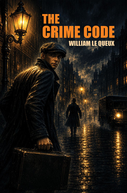 The Crime Code, by William Le Queux (Hardcover)