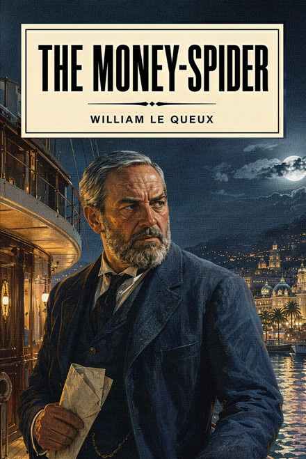 The Money-Spider, by William Le Queux (Paperback)
