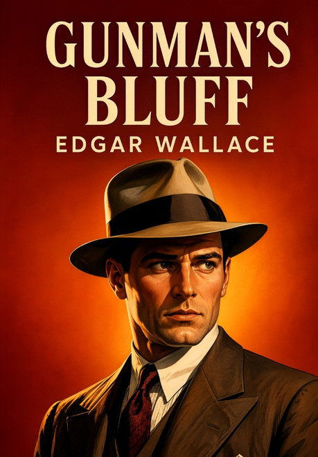 Gunman’s Bluff, by Edgar Wallace (Hardcover)