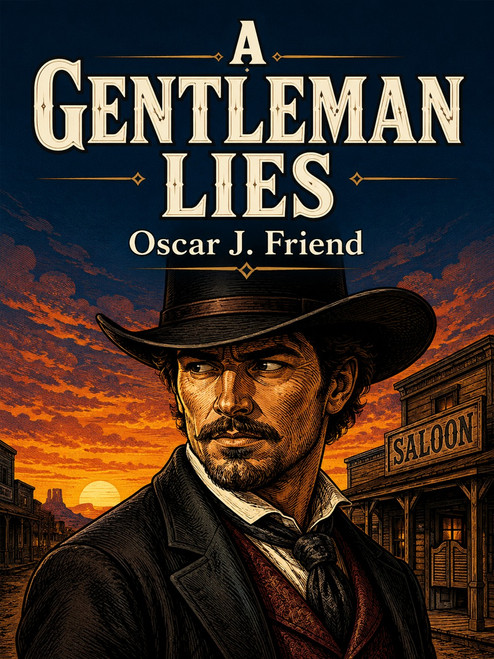 A Gentleman Lies, by Oscar J. Friend (ePub/pdf)