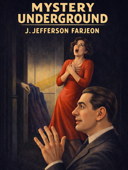 Mystery Underground, by J. Jefferson Farjeon (ePub/pdf)