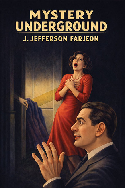 Mystery Underground, by J. Jefferson Farjeon (Paperback)