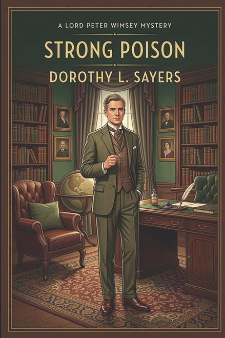 Strong Poison, by Dorothy L. Sayers (Paperback)