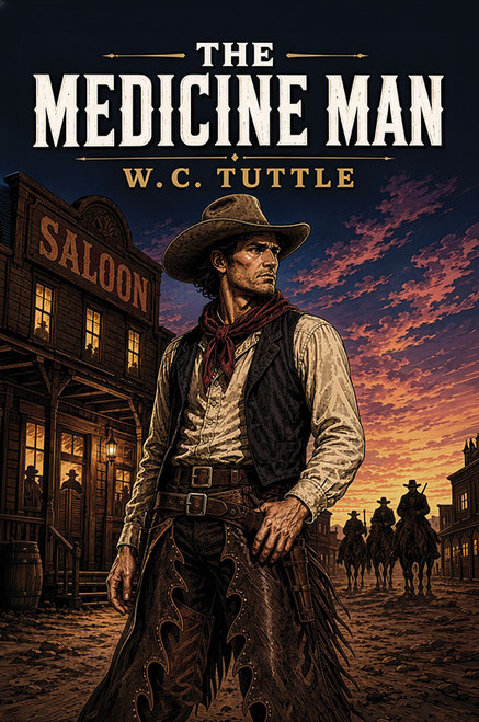 The Medicine Man, by W.C. Tuttle (Hardcover)