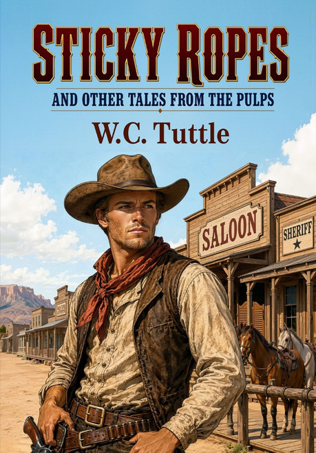 Sticky Ropes and Other Tales from the Pulps, by W.C. Tuttle (Hardcover)