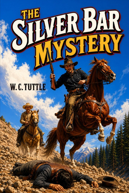 The Silver Bar mystery, by W.C. Tuttle (Paperback)