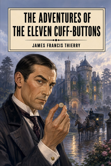 The Adventures of the Eleven Cuff-Buttons: Being one of the exciting episodes in the career of the famous detective Hemlock Holmes, as recorded by his friend Dr. Watson, by James Francis Thierry (Paperback)