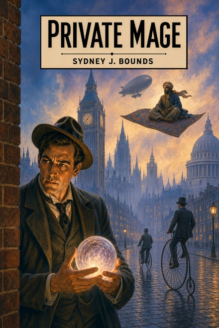 Private Mage, by Sydney J. Bounds (Paperback)
