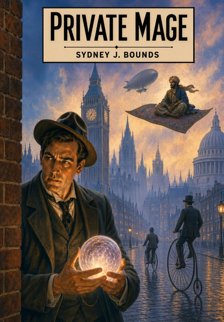 Private Mage, by Sydney J. Bounds (Hardcover)