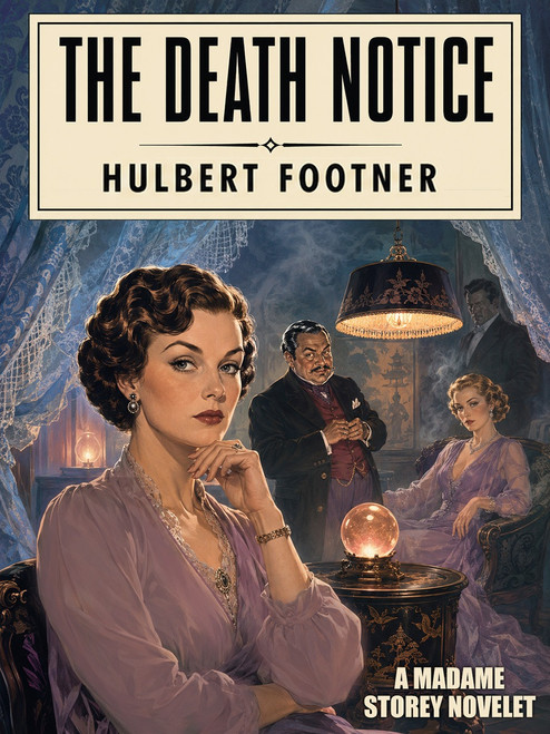 The Death Notice, by Hulbert Footner (ePub/pdf)