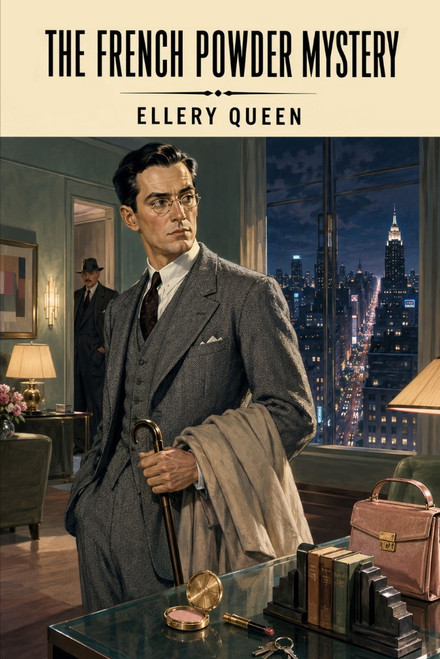 The French Powder Mystery, by Ellery Queen (Paperback)