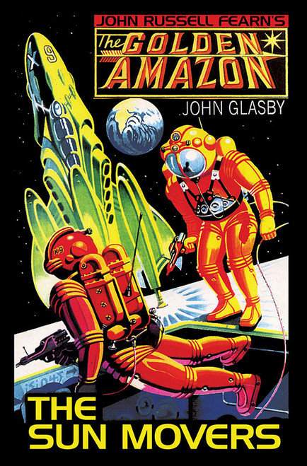The Sun Movers, by John Glasby (Paperback)