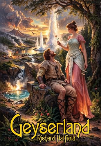 Geyserland, by Richard Hatfield (Hardcover)