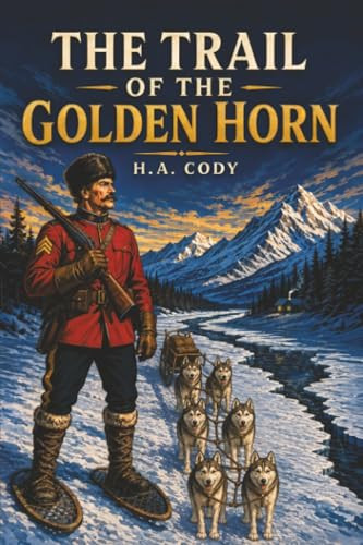 The Trail of the Golden Horn, by H.A. Cody (Paperback)