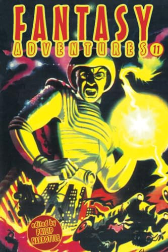 Fantasy Adventures 12, edited by Philip Harbottle (Paperback)