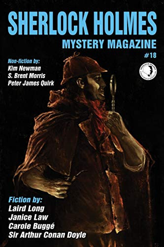 Sherlock Holmes Mystery Magazine #18, edited by Marvin Kaye (Paperback)