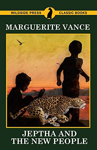 Jeptha and the New People, by Marguerite Vance (Paperback)
