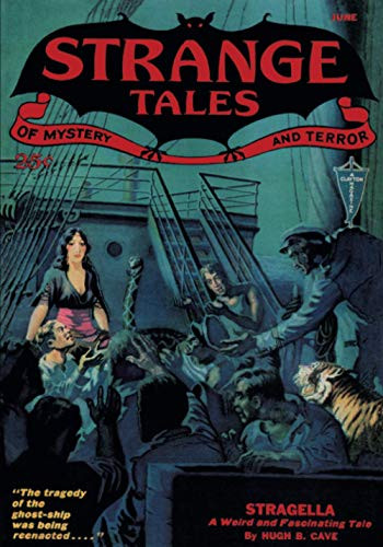 Strange Tales #5 (Pulp Replica)
