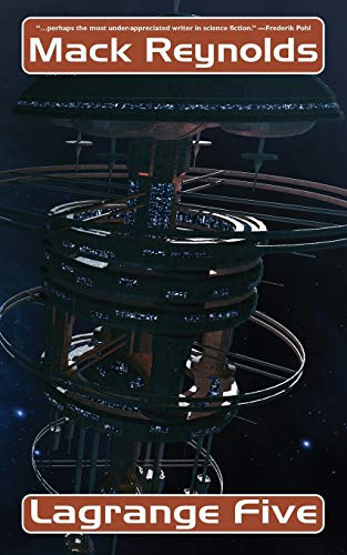 Lagrange Five, by Mack Reynolds (Paperback)