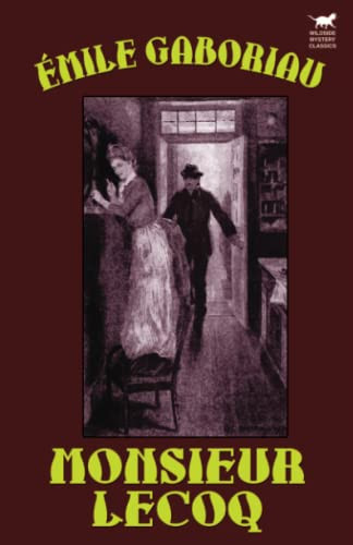 Monsieur Lecoq, by Emile Gaboriau (Paperback)