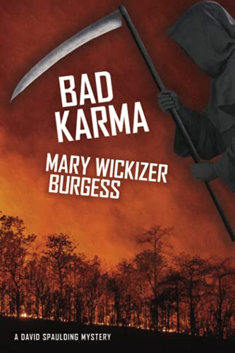 Bad Karma: A David Spaulding Mystery, by Mary Wickizer Burgess (Paperback)