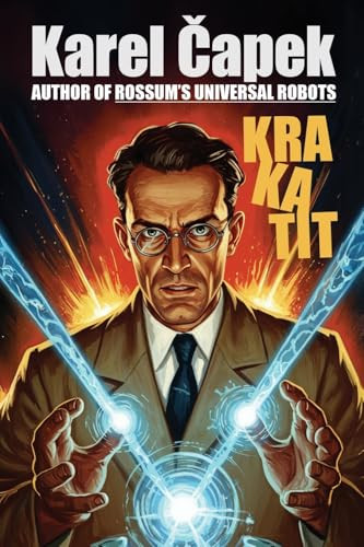 Krakatit, by Karel Čapek (Paperback)