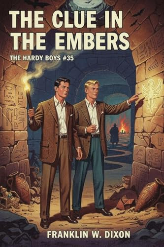 The Clue in the Embers, by Franklin W. Dixon (Paperback)