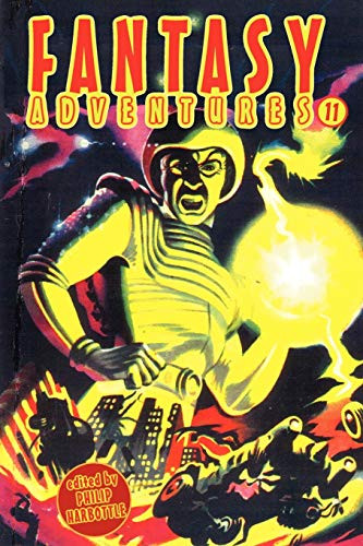 Fantasy Adventures 11, edited by Philip Harbottle (Paperback)