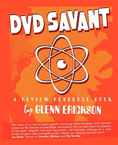 DVD Savant, by Glenn Erickson (Paperback)