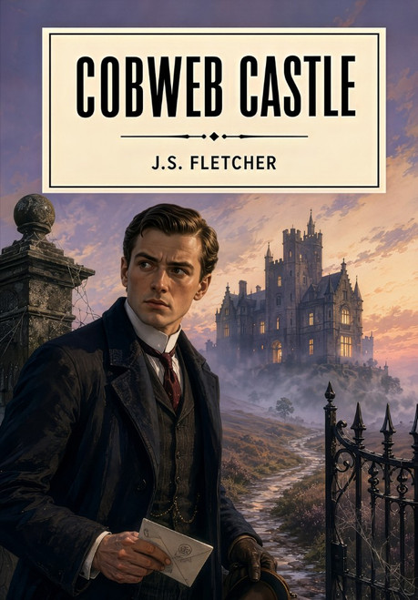 Cobweb Castle, by J.S. Fletcher (Hardcover)