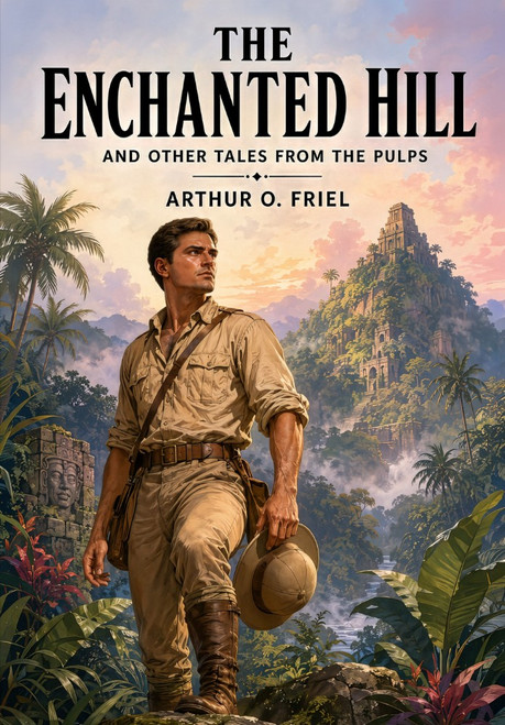 The Enchanted Hill: and Other Tales from the Pulps, by Arthur O. Friel (Hardcover)
