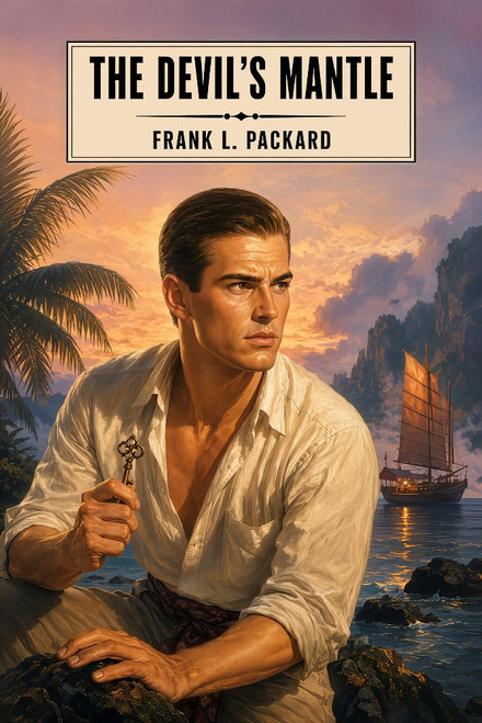 The Devil’s Mantle, by Frank L. Packard (Hardcover)
