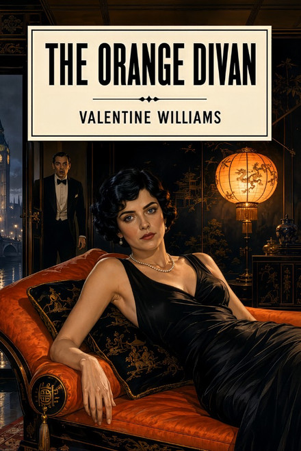 The Orange Divan, by Valentine Williams (Hardcover)