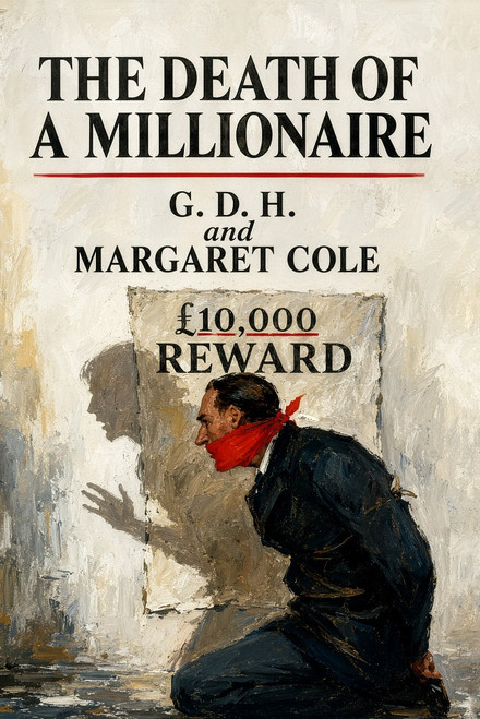 The Death of a Millionaire, by G.D.H. Cole and Margaret Cole (Hardcover)