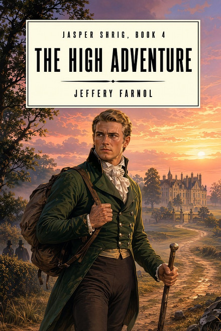 The High Adventure, by Jeffery Farnol (Paperback)