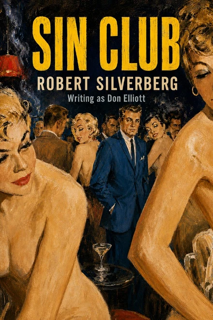 Sin Club, by Robert Silverberg and Don Elliott (Hardcover)