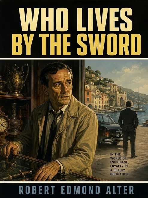 Who Lives By the Sword, by Robert Edmond Alter (ePub/pdf)