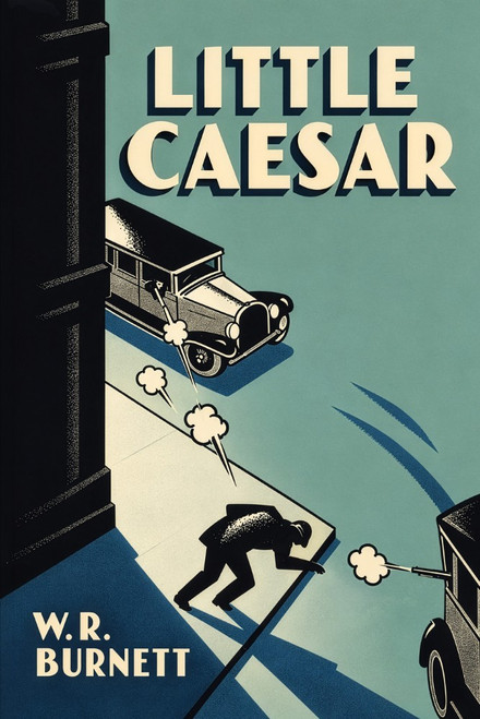 Little Caesar, by W.R. Burnett (Paperback)