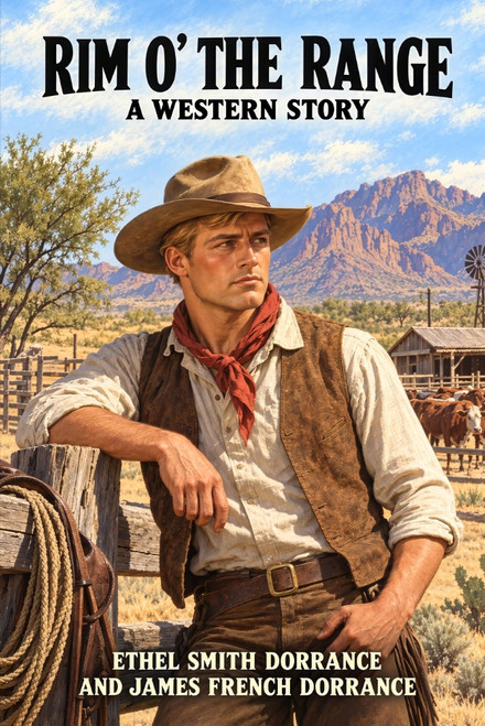 Rim o’ the Range: A Western Story, by Ethel Smith Dorrance and James French Dorrance (Paperback)
