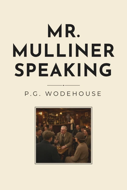 Mr. Mulliner Speaking, by P. G. Wodehouse (Hardcover)