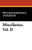Miscellanies, Vol. II, by William Makepeace Thackeray (Hardcover)