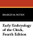 Early Embryology of the Chick, Fourth Edition, by Bradley M. Patten (Paperback)