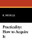 Practicality: How to Acquire It, by R. Nicolle (Paperback)
