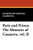 Paris and Prison: The Memoirs of Casanova, vol. II, by Jacques Casanova de Seingalt (Hardcover)