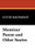 Monsieur Parent and Other Stories, by Guy de Maupassant (Paperback) 1557425477