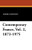 Contemporary France, Vol. 2, 1873-1975, by Gabriel Hanotaux (Paperback)