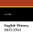 English History, 1815-1914, by R.K. Webb (Paperback)