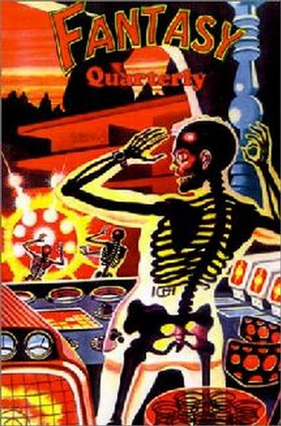 Fantasy Quarterly 1, edited by Philip Harbottle (Paperback)