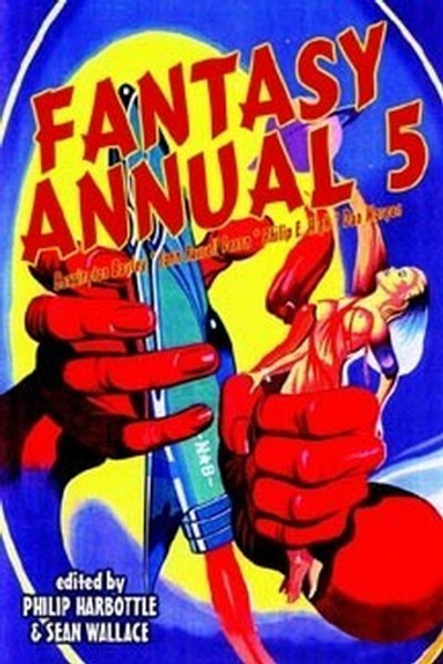 Fantasy Annual 5, edited by Philip Harbottle  and Sean Wallace (Paperback)